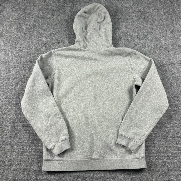 Oregon Ducks Hoodie Mens Medium Gray NCAA Football Nike Pullover Sweatshirt - Picture 5 of 7